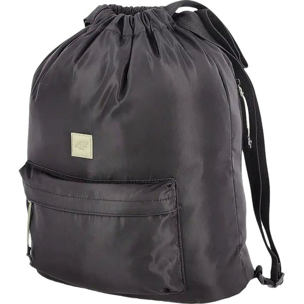 Worek, plecak ABACU344 4F - głęboka czerń