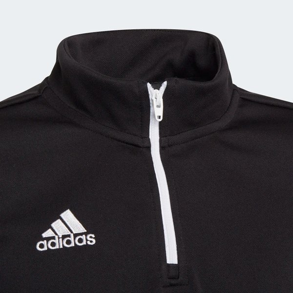 Bluza juniorska Entrada 22 Top Training Adidas - czarna