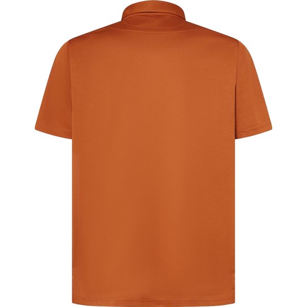 Koszulka męska polo Icon TN Protect Oakley - auburn
