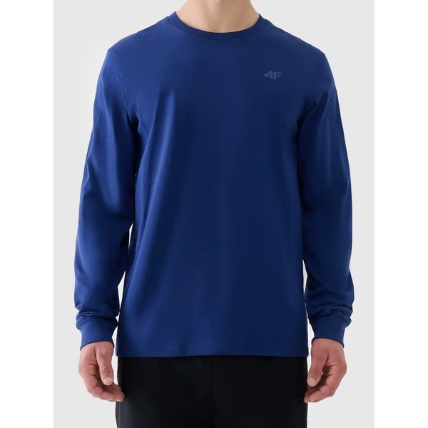 Longsleeve męski TLONM432 4F - granat