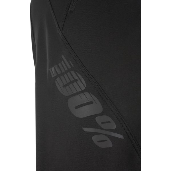 Spodenki męskie Airmatic 100% - black