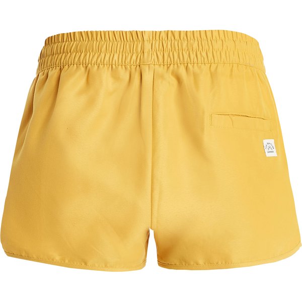 Spodenki kąpielowe damskie Prttenerife Protest - tumeric yellow