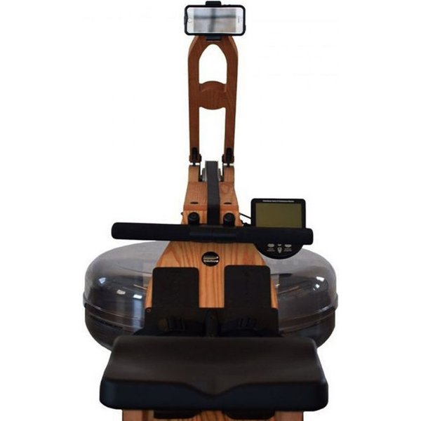 Uchwyt na telefon do wioślarzy wodnych WaterRower - classic orzech