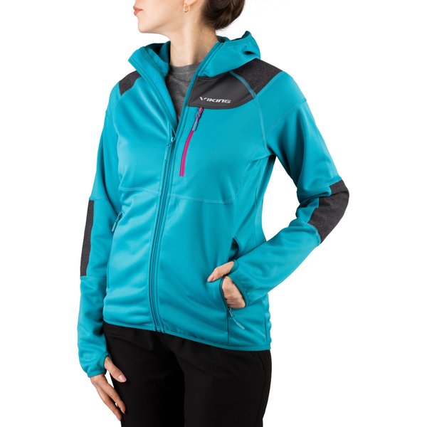 Bluza damska Yosemite Viking - niebieski