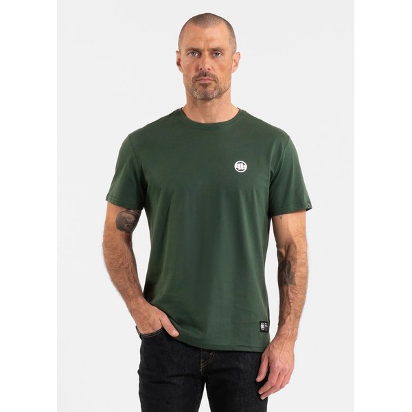 Koszulka męska Small Logo Pitbull West Coast - Grassy Green