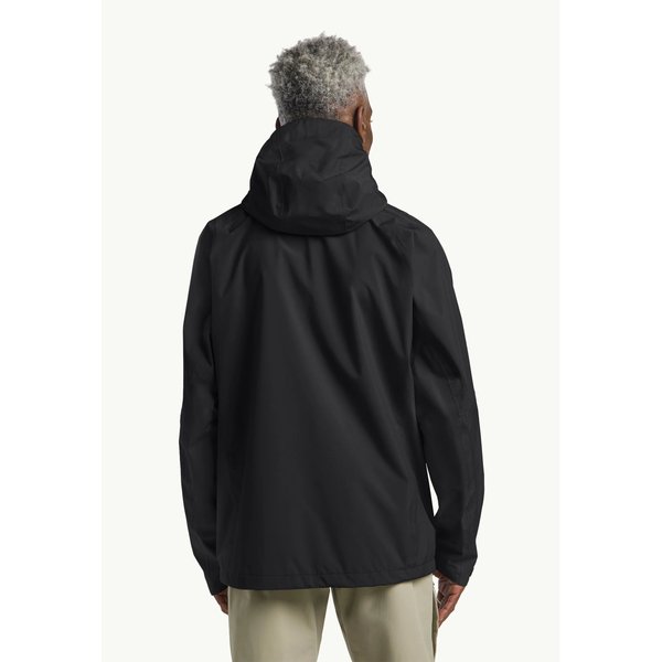 Kurtka męska Tempest 2L Jack Wolfskin - Black