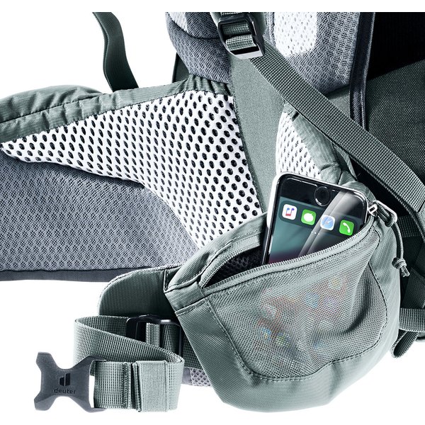 Plecak Trail Pro 33L Deuter - black shale