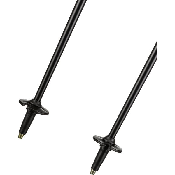 Kije narciarskie HS-R Logo Gabel - czarny/czerwony