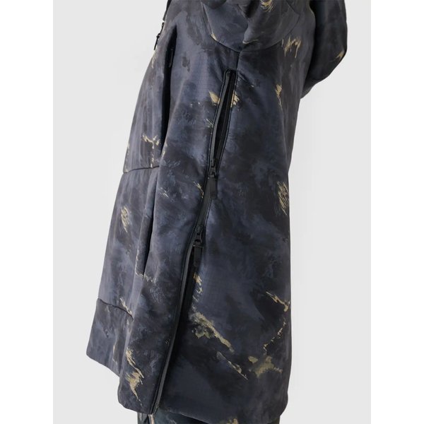 Kurtka snowboardowa męska TTJAM510 4F - multikolor allover