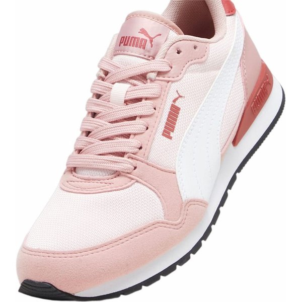 Buty ST Runner v3 Jr Puma - różowe