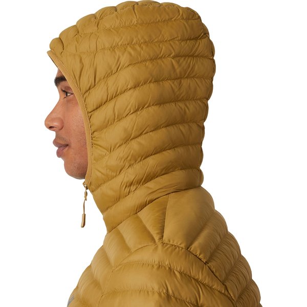 Kurtka puchowa męska Sirdal Insulator Hooded Helly Hansen - lynx