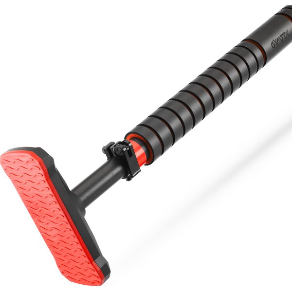 Drążek rozporowy do podciągania 70-100cm Gymtek - 70-100cm czerwony