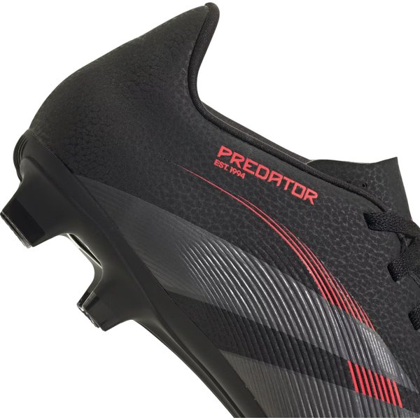 Buty piłkarskie, korki Predator Club FG/MG Adidas - Core Black