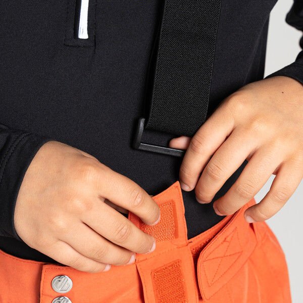 Spodnie narciarskie juniorskie Outmove II Dare2B - orange rust