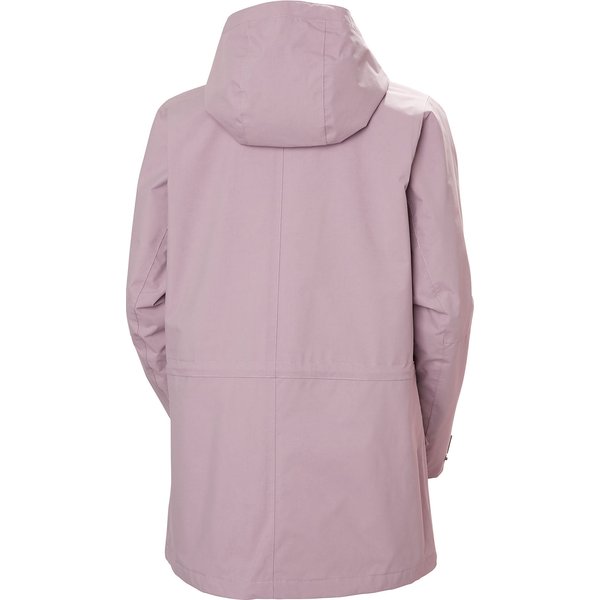 Płaszcz damski Escape Utility Raincoat Helly Hansen - purple clay