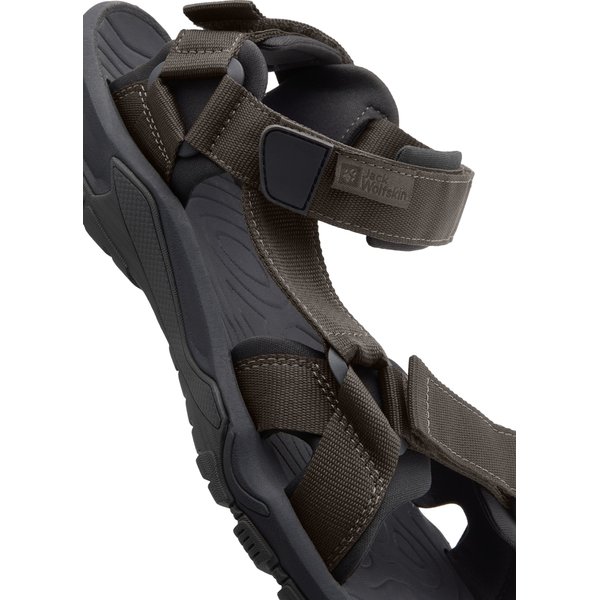 Sandały Lakewood Ride Jack Wolfskin - cold coffee