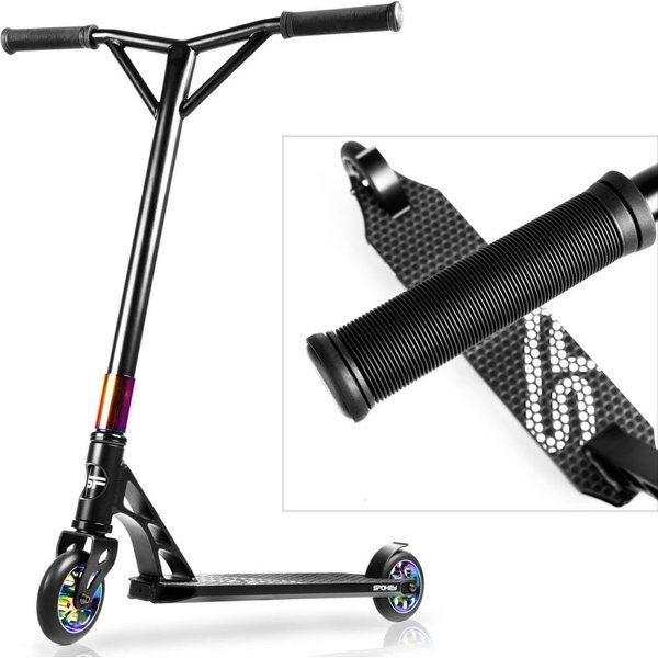 Hulajnoga wyczynowa stunt Fastplant Spokey