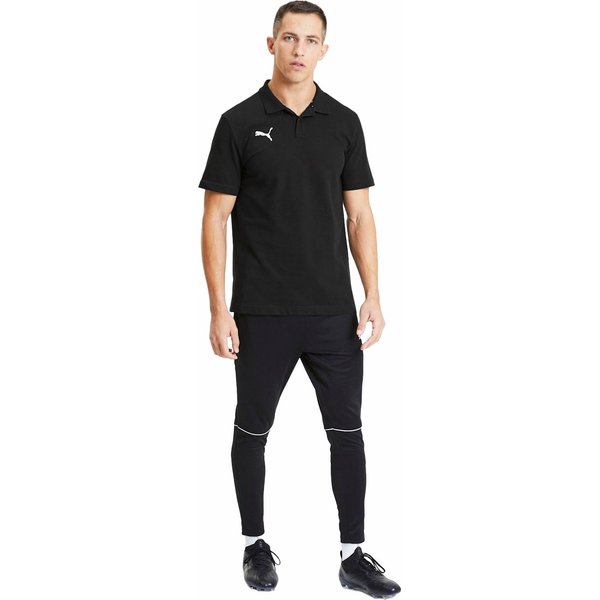 Koszulka męska polo teamGOAL 23 Casuals Polo Puma - czarna