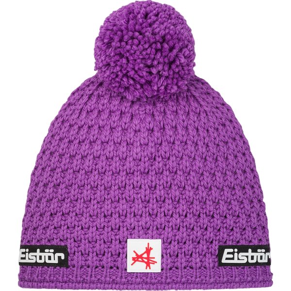 Czapka Trail Pompon MU SA Eisbar - purple