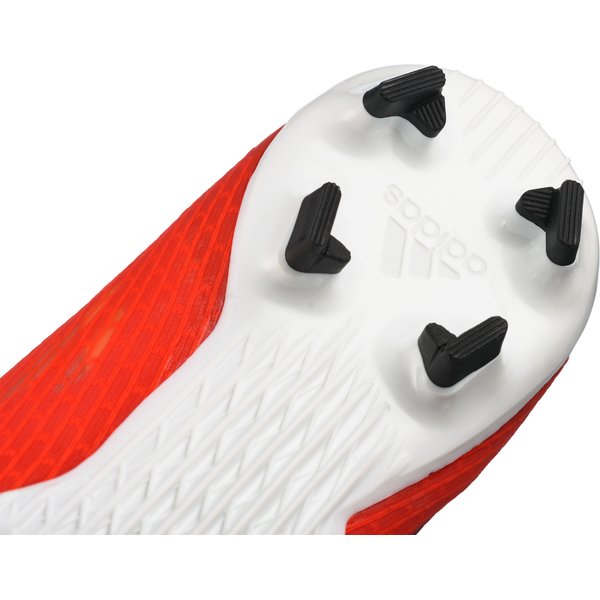 Buty piłkarskie korki X Speedflow.3 FG Adidas - czerwone