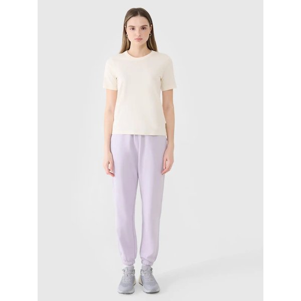 Koszulka damska TTSHF1991 4F - złamana biel