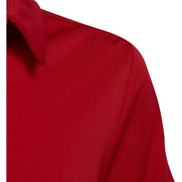 Koszulka juniorska polo Entrada 22 Adidas - czerwona