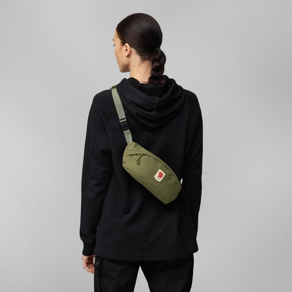 Saszetka, nerka Ulvo Hip Pack Medium 2L Fjallraven - Green
