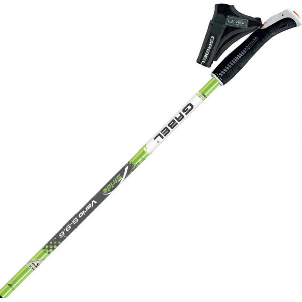 Kije nordic walking Stride Vario S-9.6 Gabel - zielone