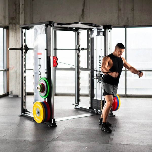 Suwnica Smitha 3D z podwójnym wyciągiem i stosem Commercial Tryton HMS