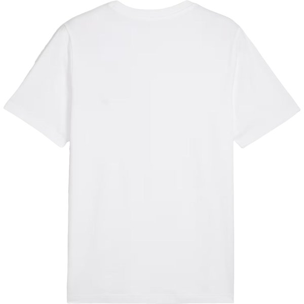 Koszulka męska Wardrobe Ess Tee Puma - white