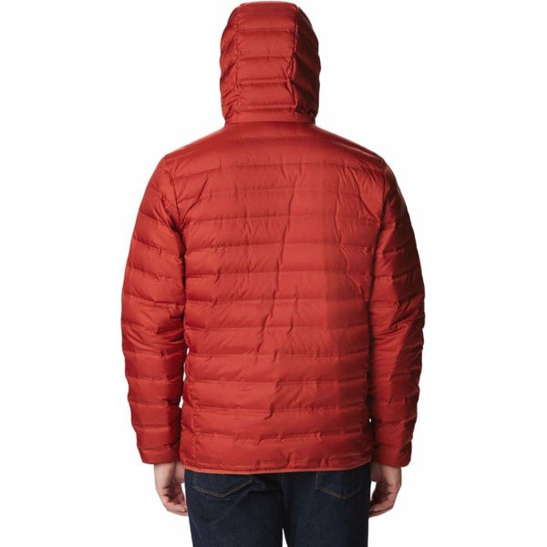Kurtka puchowa męska Lake 22 Down Hooded Columbia - czerwona