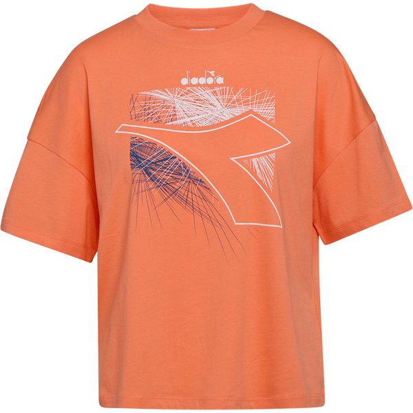 Koszulka damska L. T-shirt SS Logo Flare Diadora