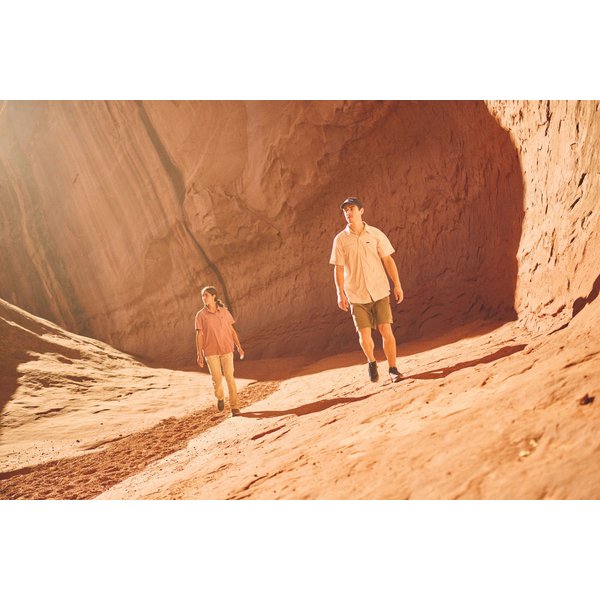 Koszula męska Silver Ridge Utility Columbia - dark stone