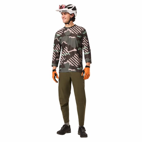 Longsleeve rowerowy męski Ride Free Oakley