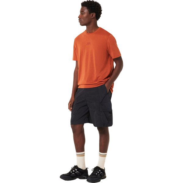 Koszulka męska Bark New SS Oakley - auburn