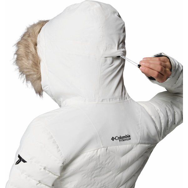 Kurtka narciarska damska Bird Mountain III Insulated Columbia - sea salt