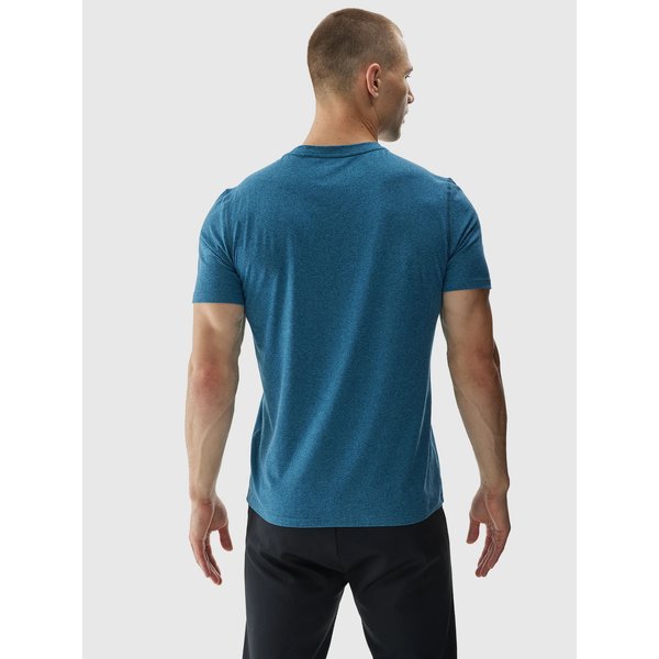 Koszulka męska TFTSM1003 4F - morska zieleń melanż