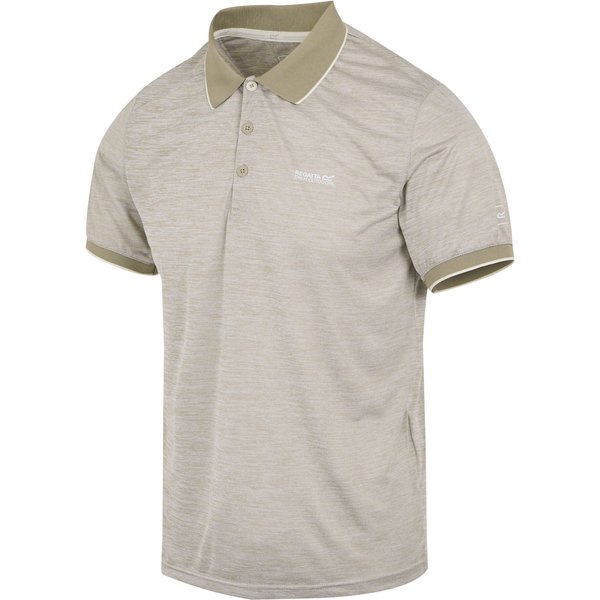 Koszulka męska polo Remex II Regatta - Golden Sand