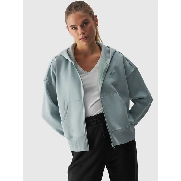 Bluza damska TSWSF1306 4F - mięta