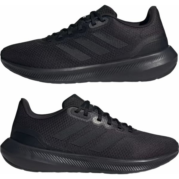 Buty do biegania RunFalcon 3.0 Adidas - czarne