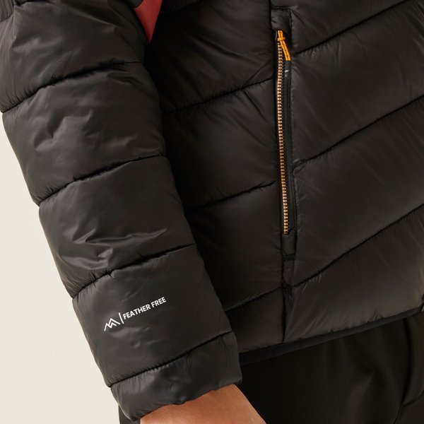 Kurtka puchowa męska Dalent Regatta - red ochre/black