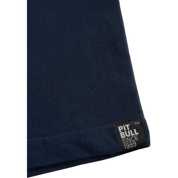 Koszulka męska Small Logo Pitbull West Coast - biała