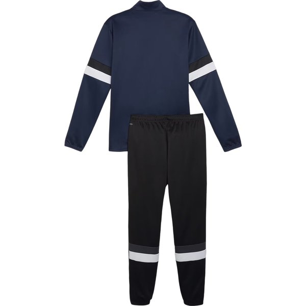 Komplet dresowy męski teamRise Tracksuit Puma - czarny, granatowy