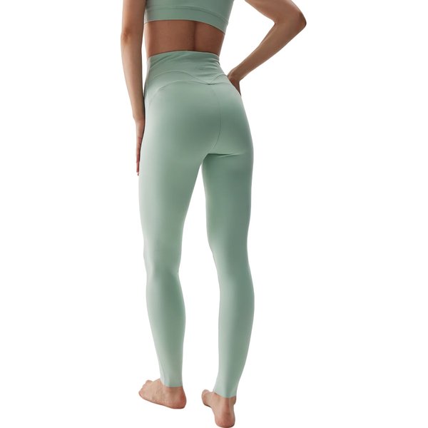 Legginsy damskie TFTIF283 4F - mięta