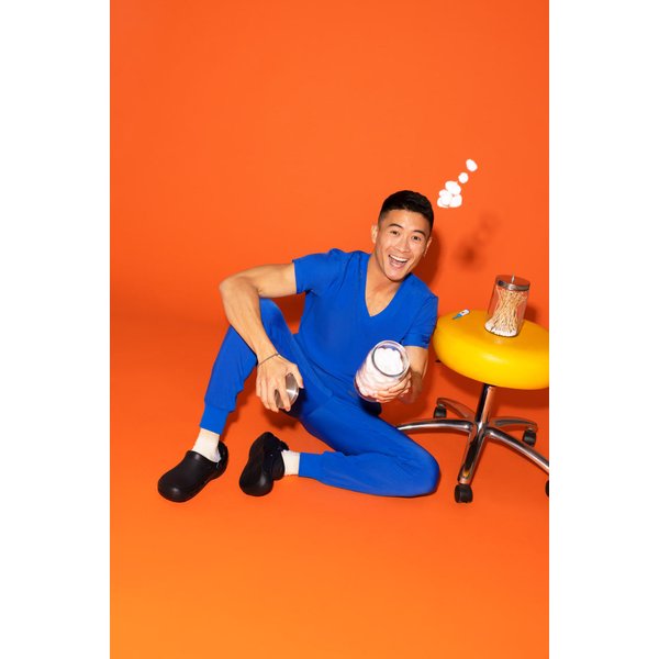 Chodaki Bistro Pro LiteRide Clog Crocs - black