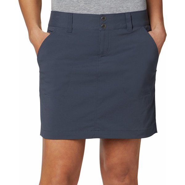 Spódnica trekkingowa ze spodenkami Saturday Trail Columbia - India Ink