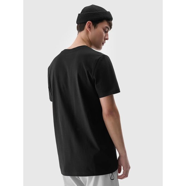 Koszulka męska TTSHM2256 4F - głęboka czerń