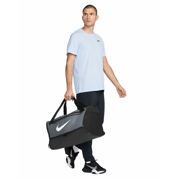 Torba Brasilia M 60L Nike - szara