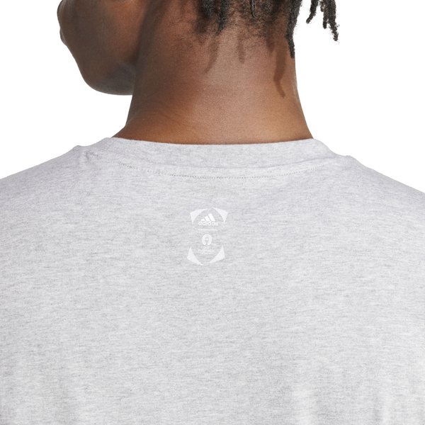 Koszulka męska Euro24 Adidas - Grey
