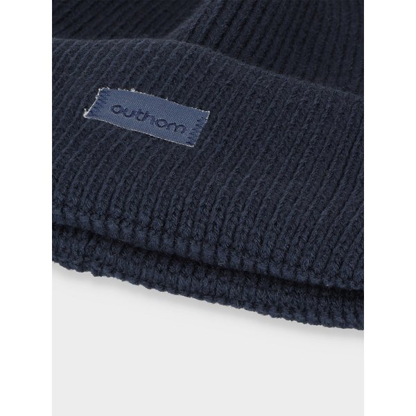 Czapka AW22 ACAPM039 Outhorn - granatowy